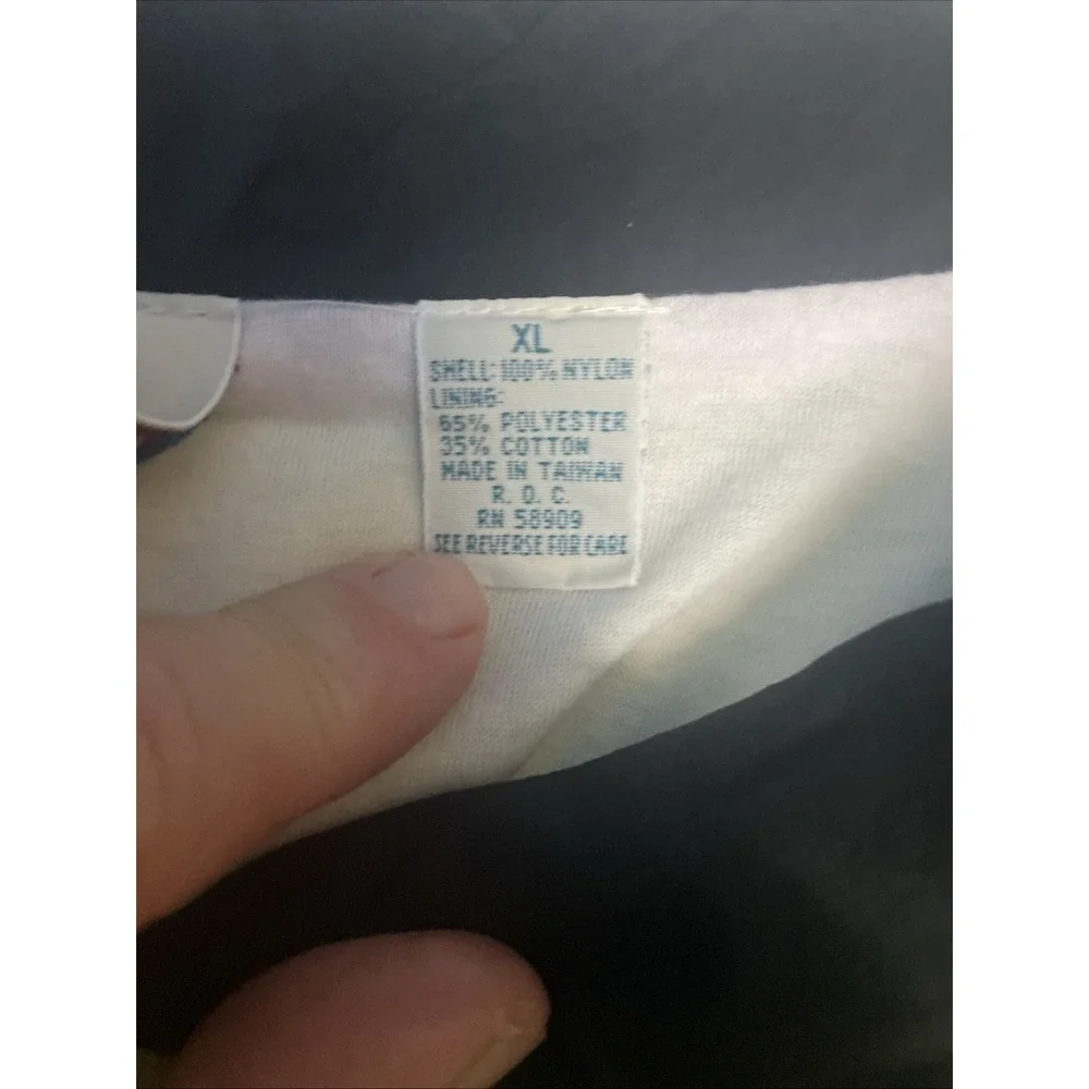 On Your Mark Jacket Women's Large Pullover‎ Nylon  Vintage Casual